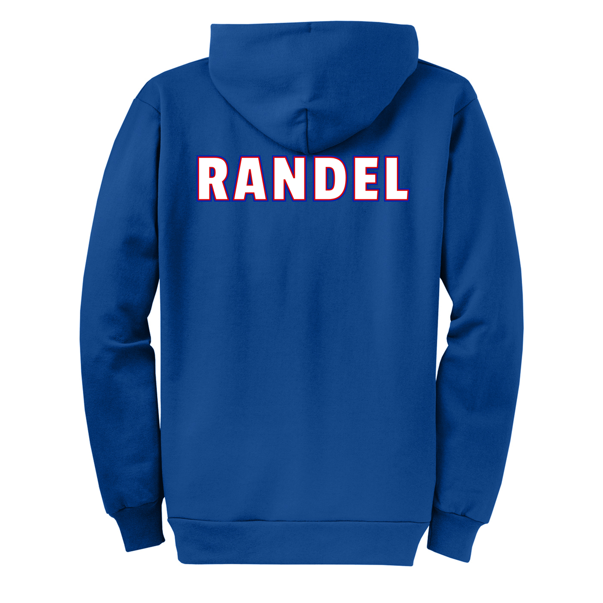 PCA Logo Blue Hoodie