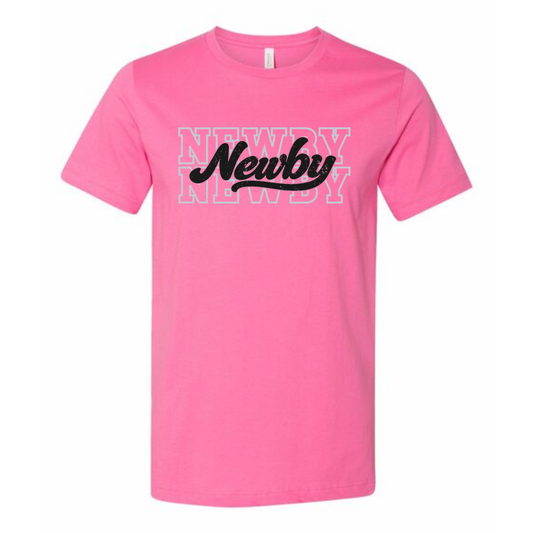 Newby Script Adult Tee
