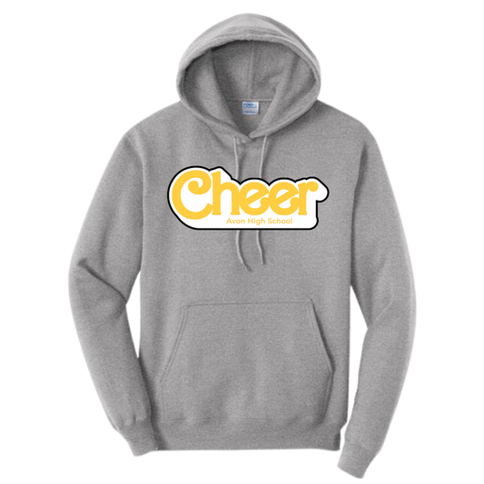 Cheer Barbie Hoodie
