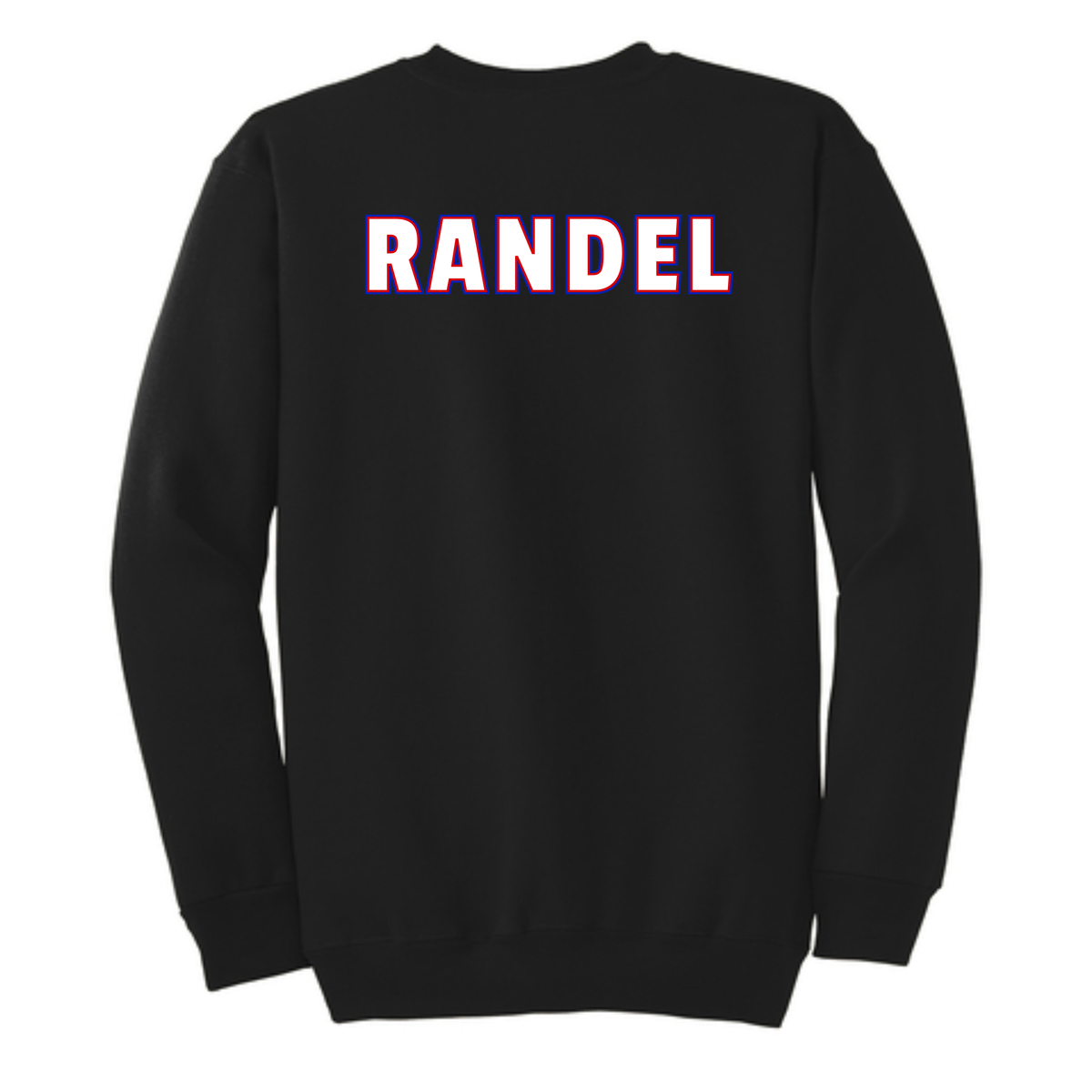 PCA Logo Black Crew