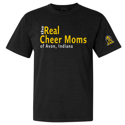 Real Cheer Moms Adult Tee