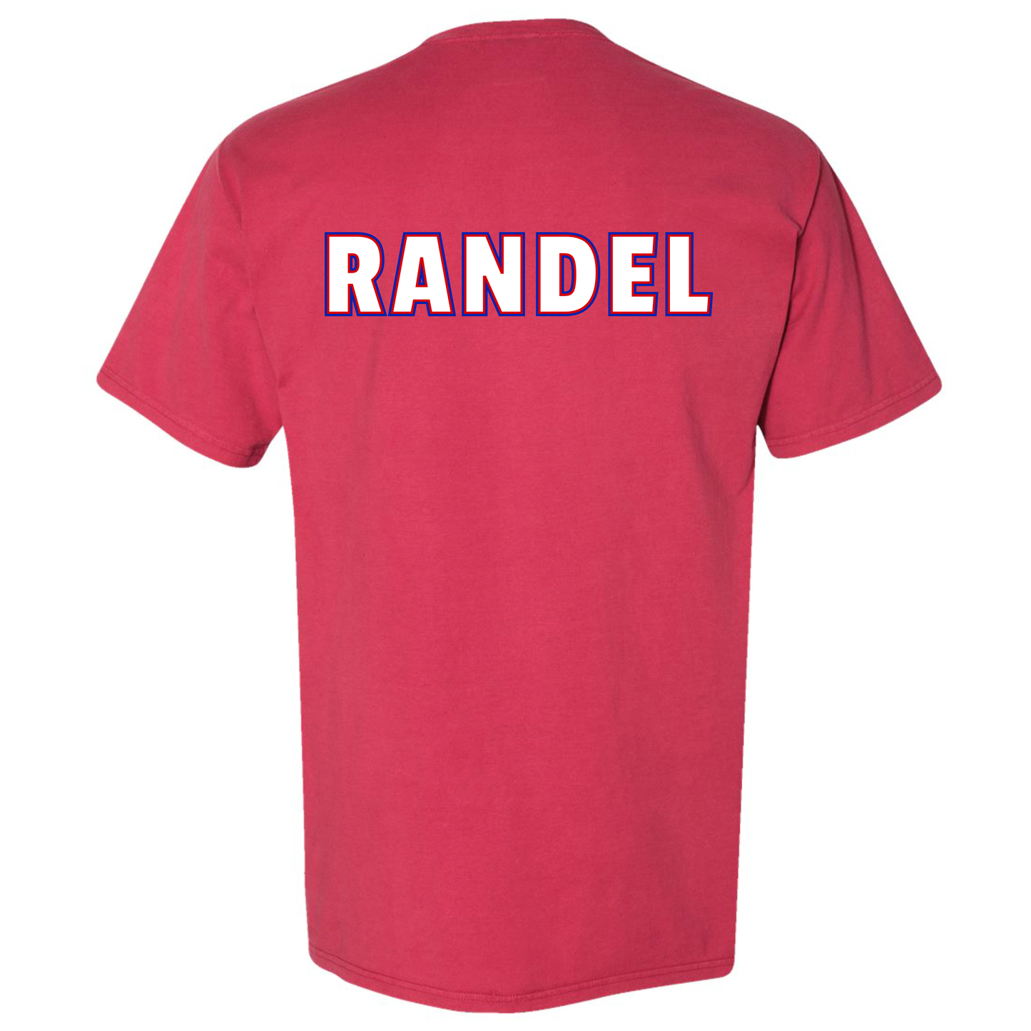 PCA Bracelet Youth Tee Red