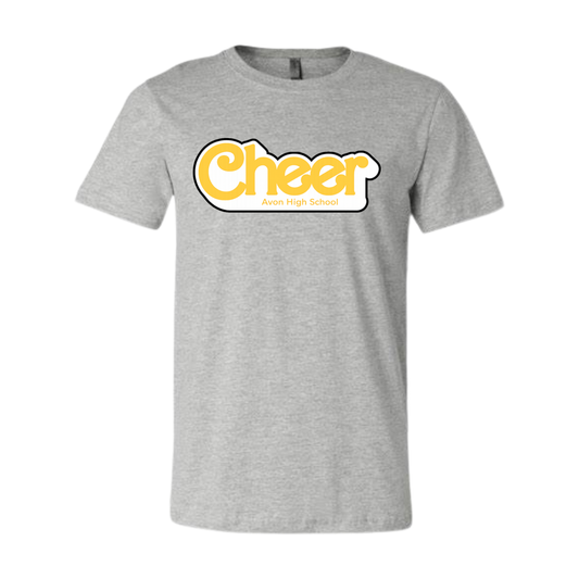 Cheer Barbie Adult Tee