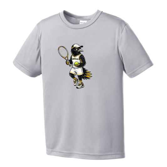 Oriole Boy Bird Tennis Youth Tee