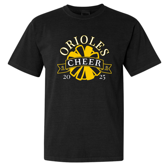 Orioles Cheer 2025 Youth Tee