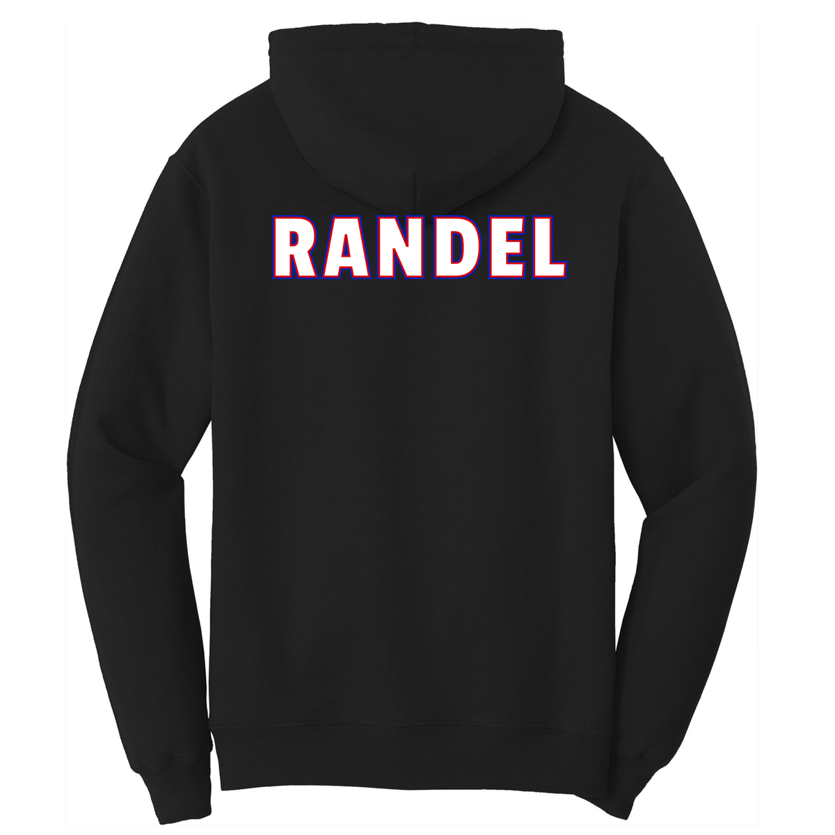 PCA Logo Black Hoodie