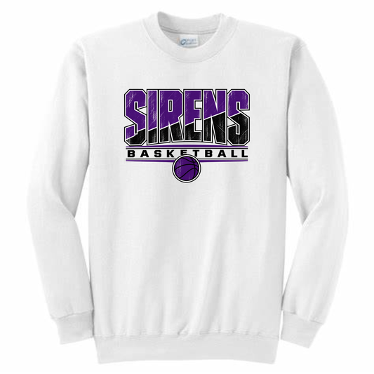 Sirens Black & Purple Crew