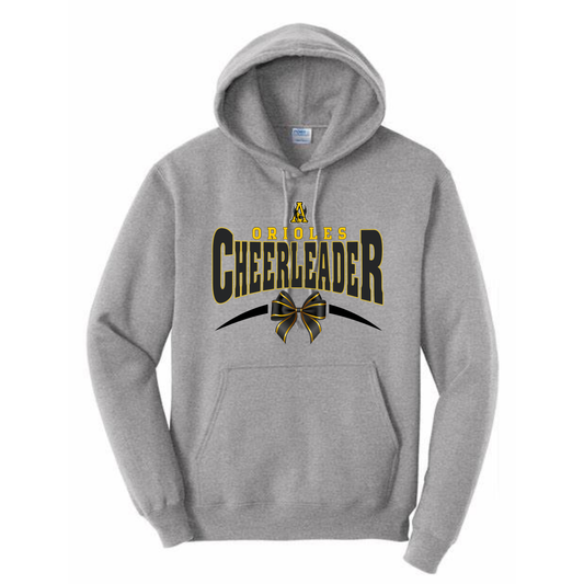 Orioles Cheerleader Hoodie
