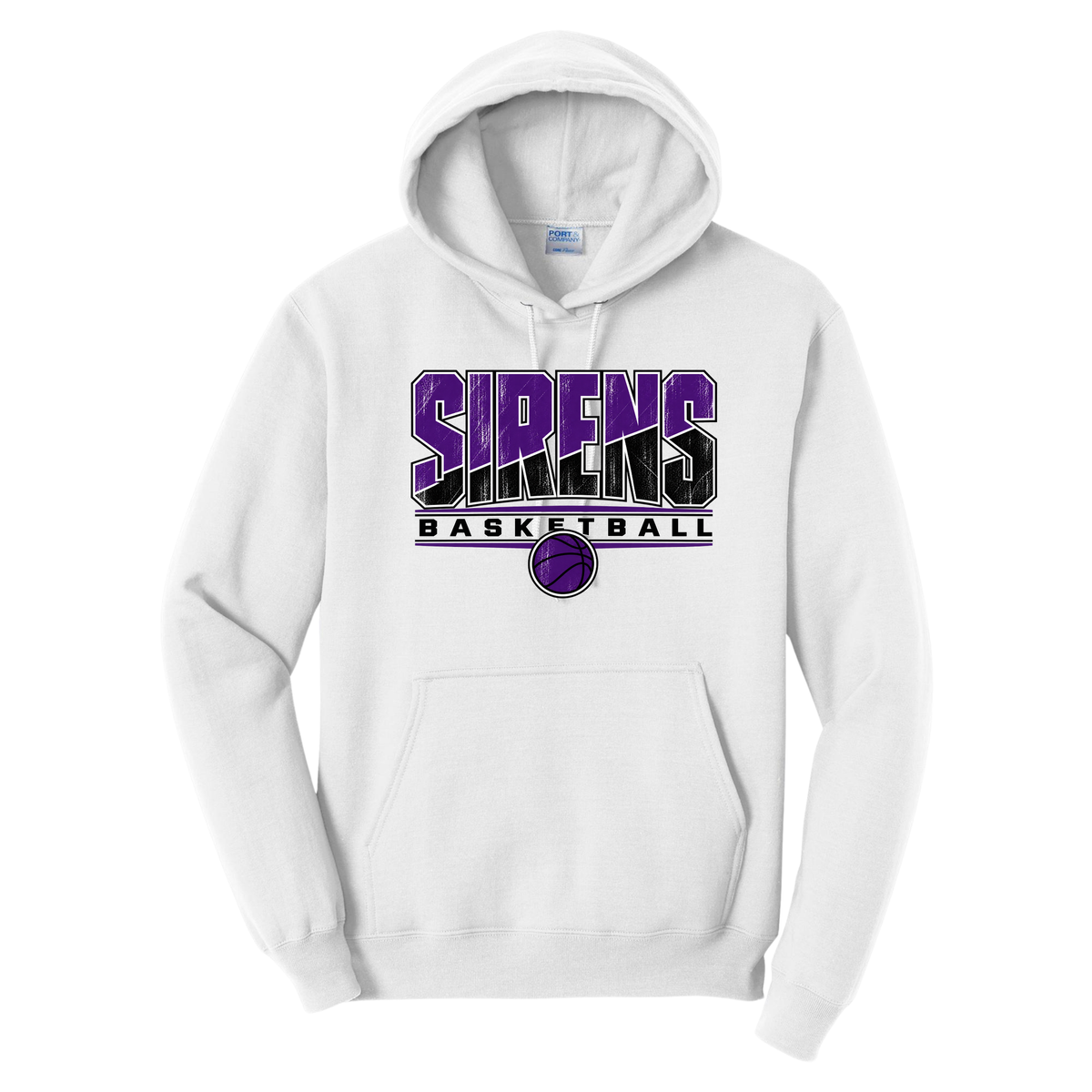 Sirens Black & Purple Hoodie