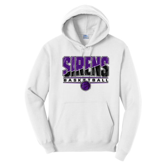 Sirens Black & Purple Hoodie