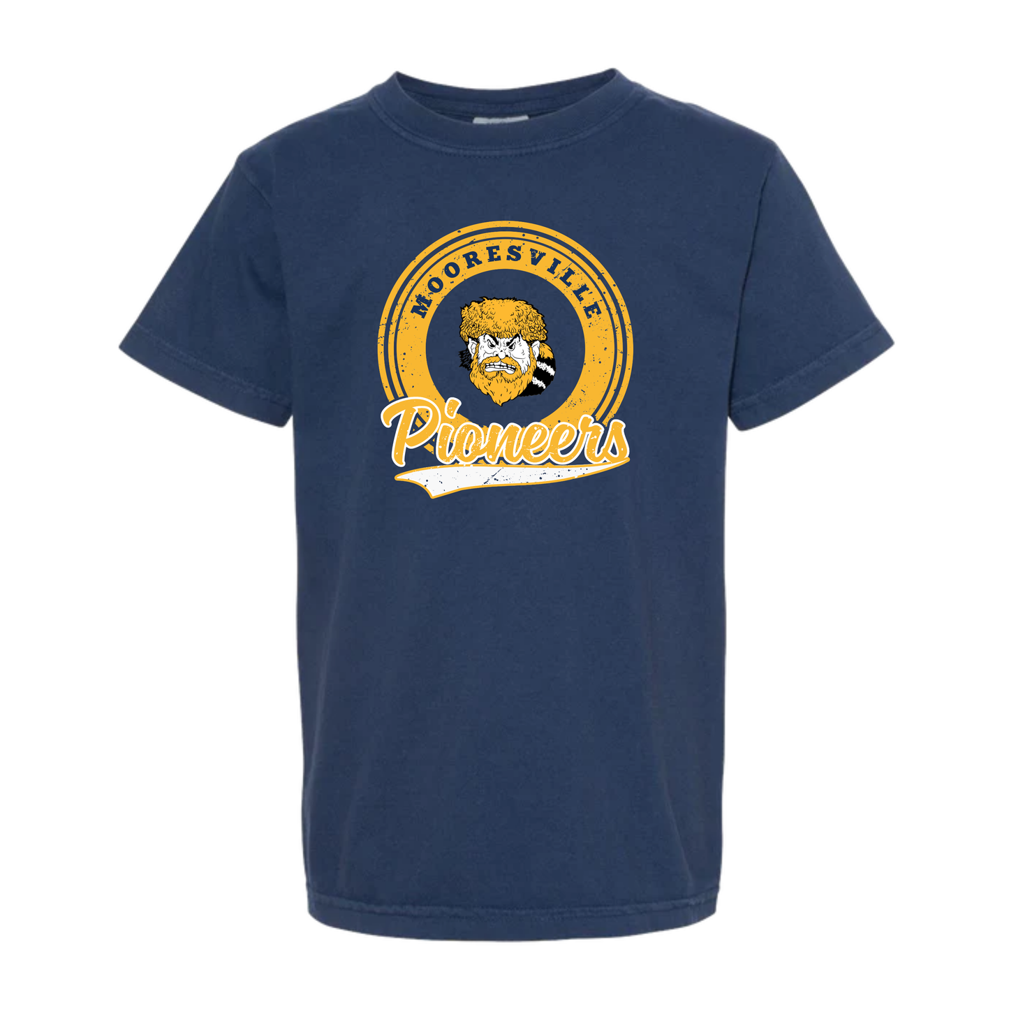 Distressed Pioneers Adult Tee