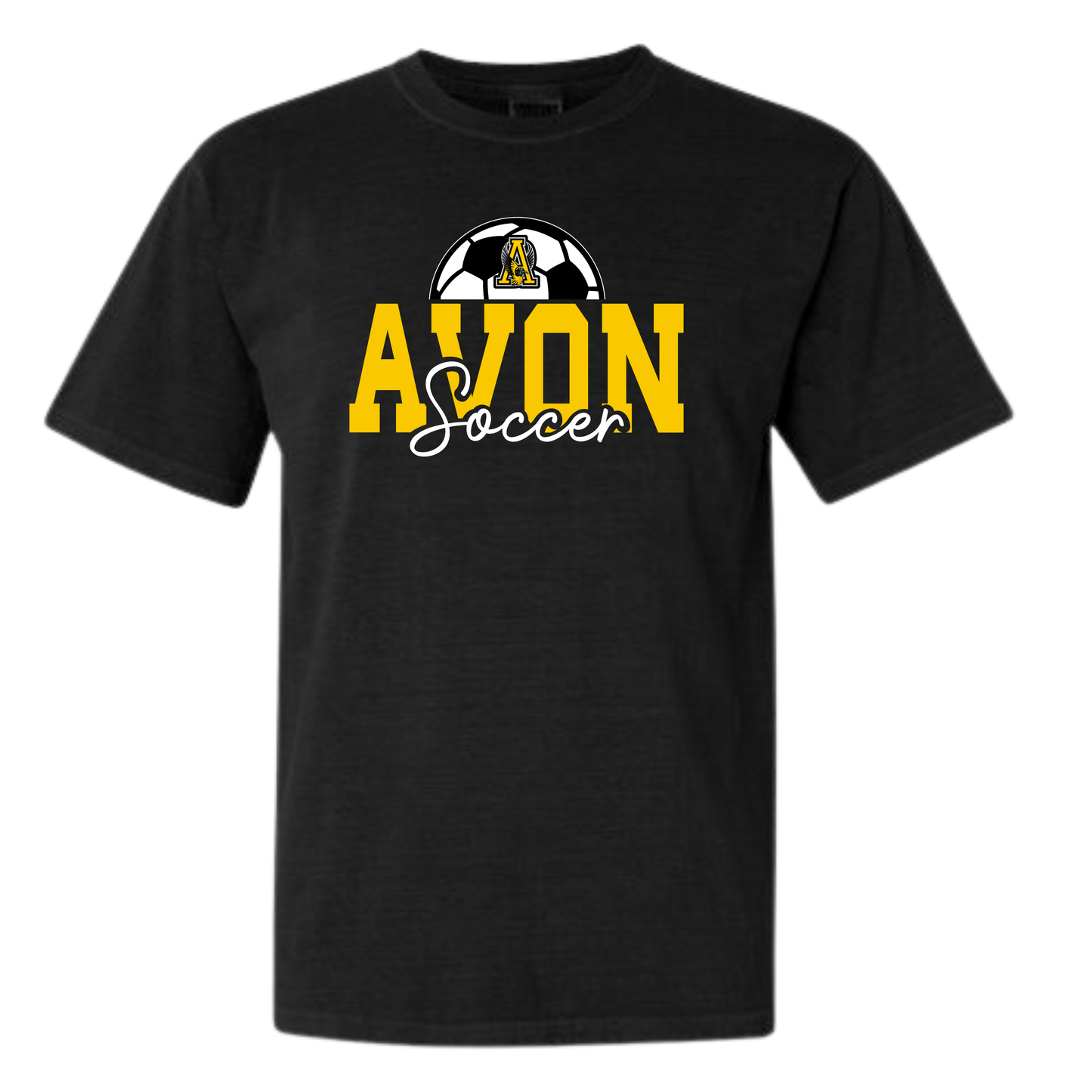Avon Soccer Ball Youth Tee