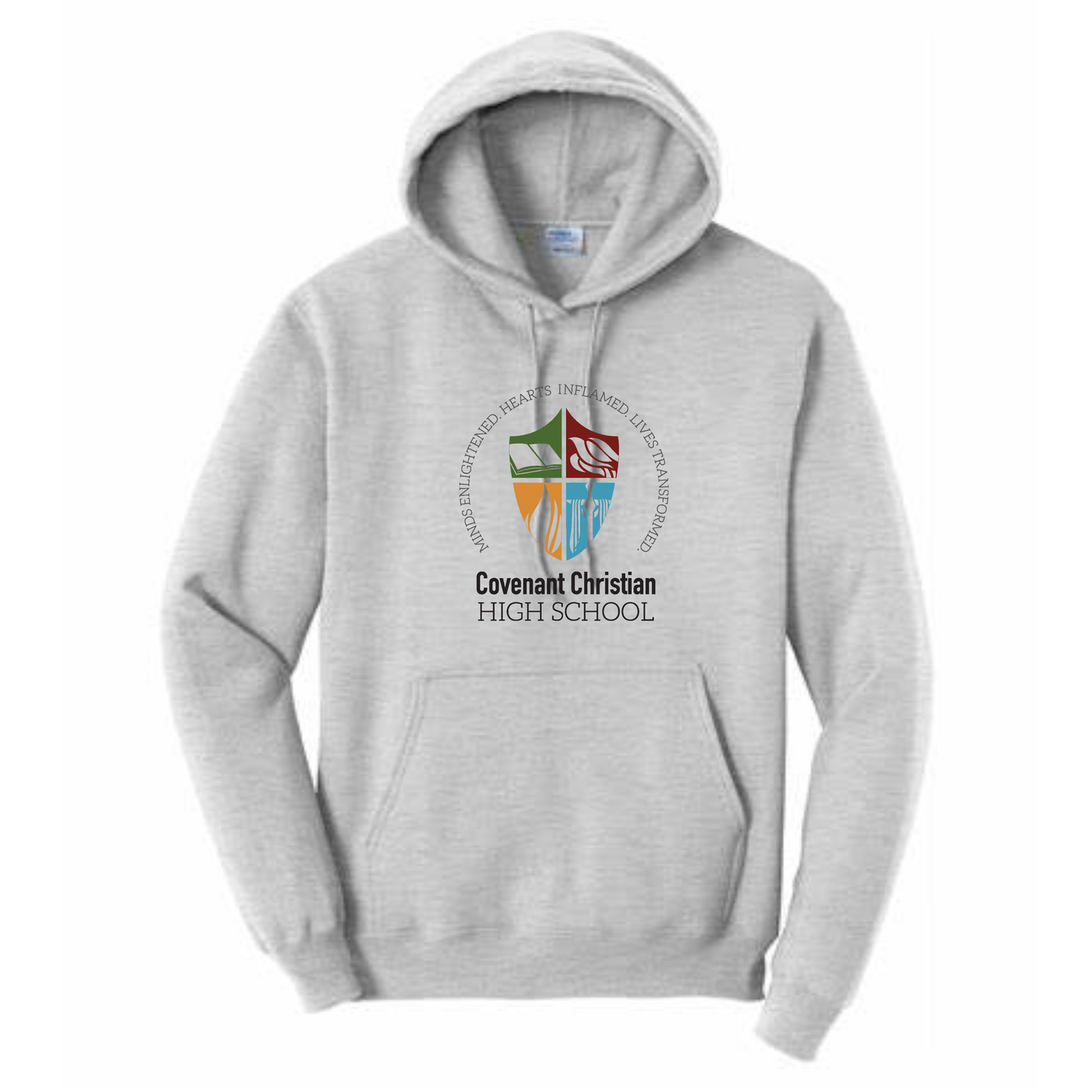 Covenant Colored Logo Hoodie