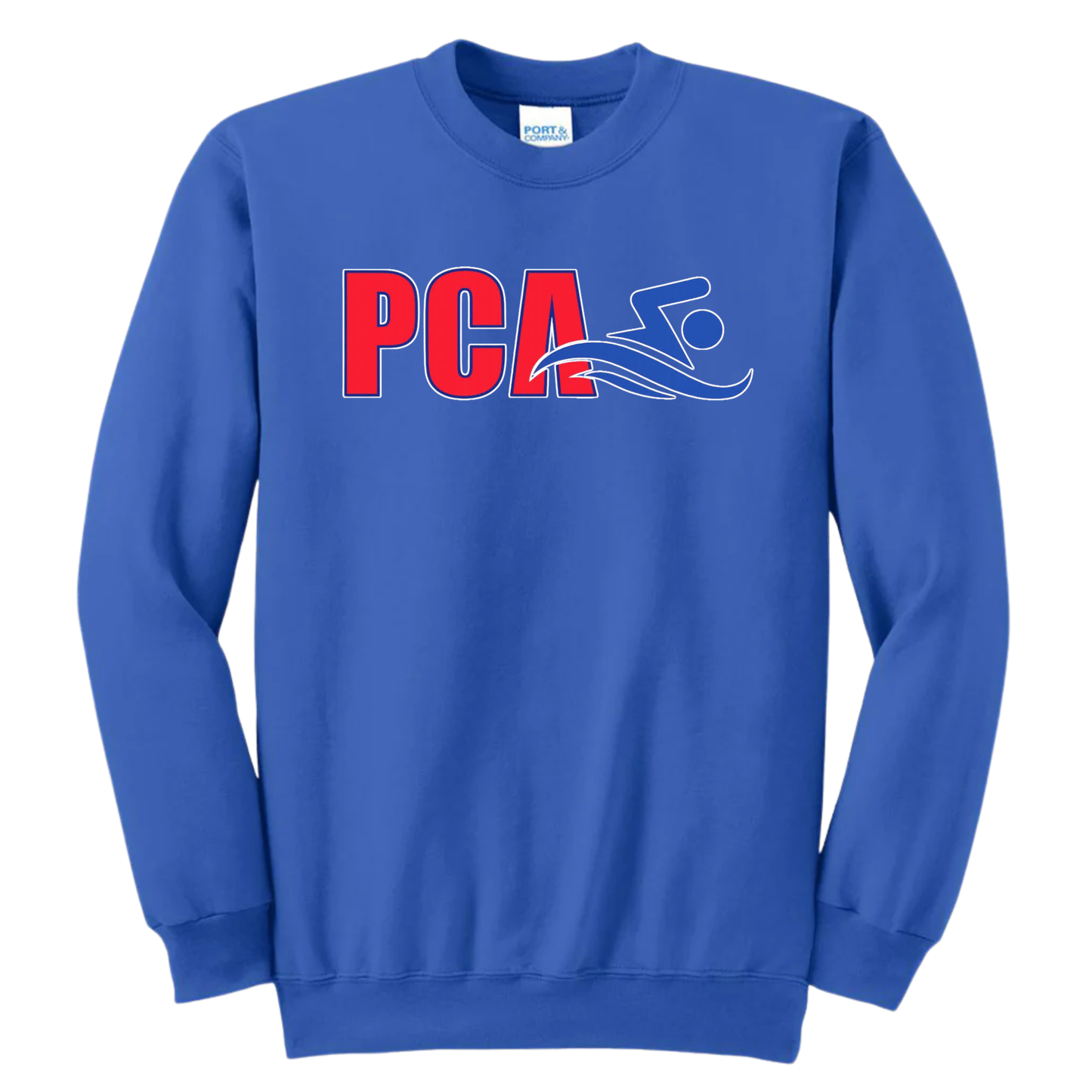 PCA Logo Blue Crew
