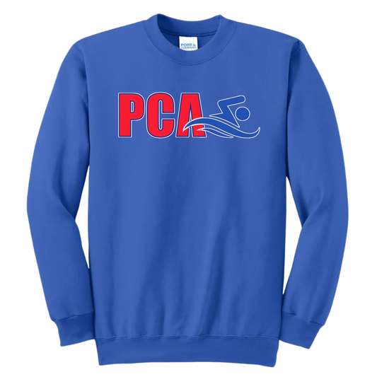 PCA Logo Blue Crew