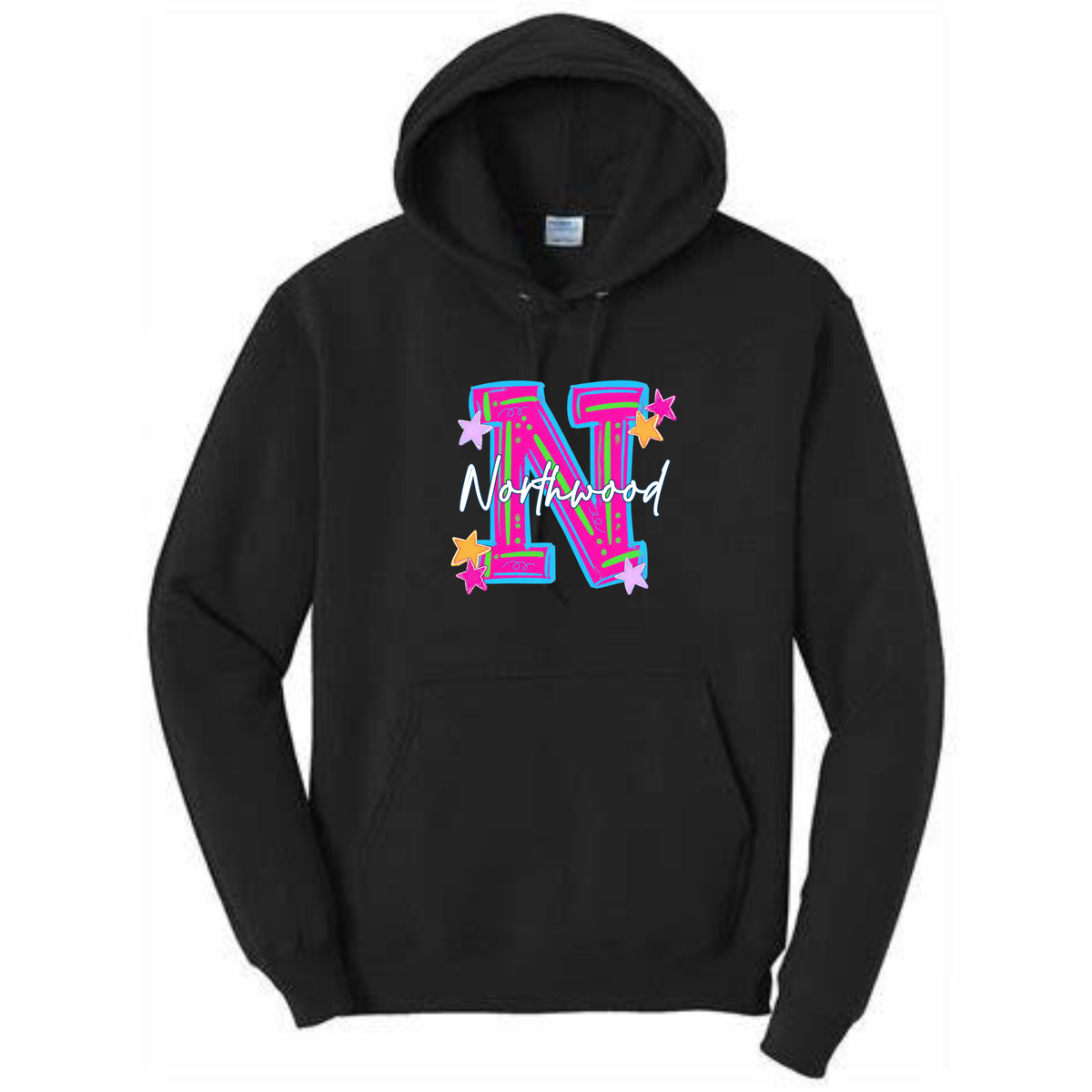 N is for Northwood Hoodie