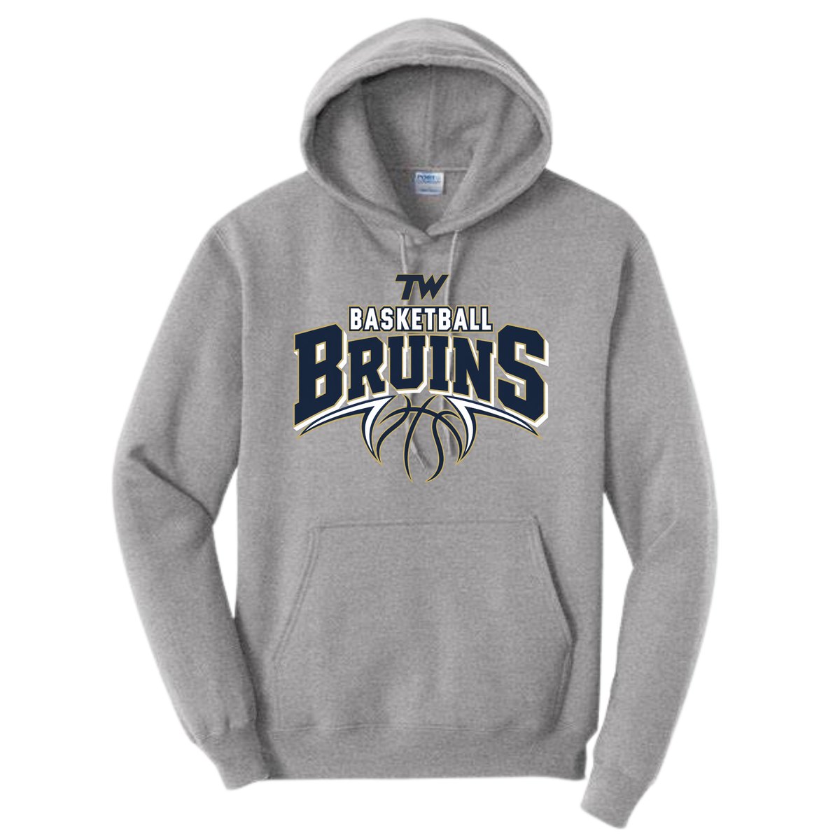 TW Basketball Hoodie