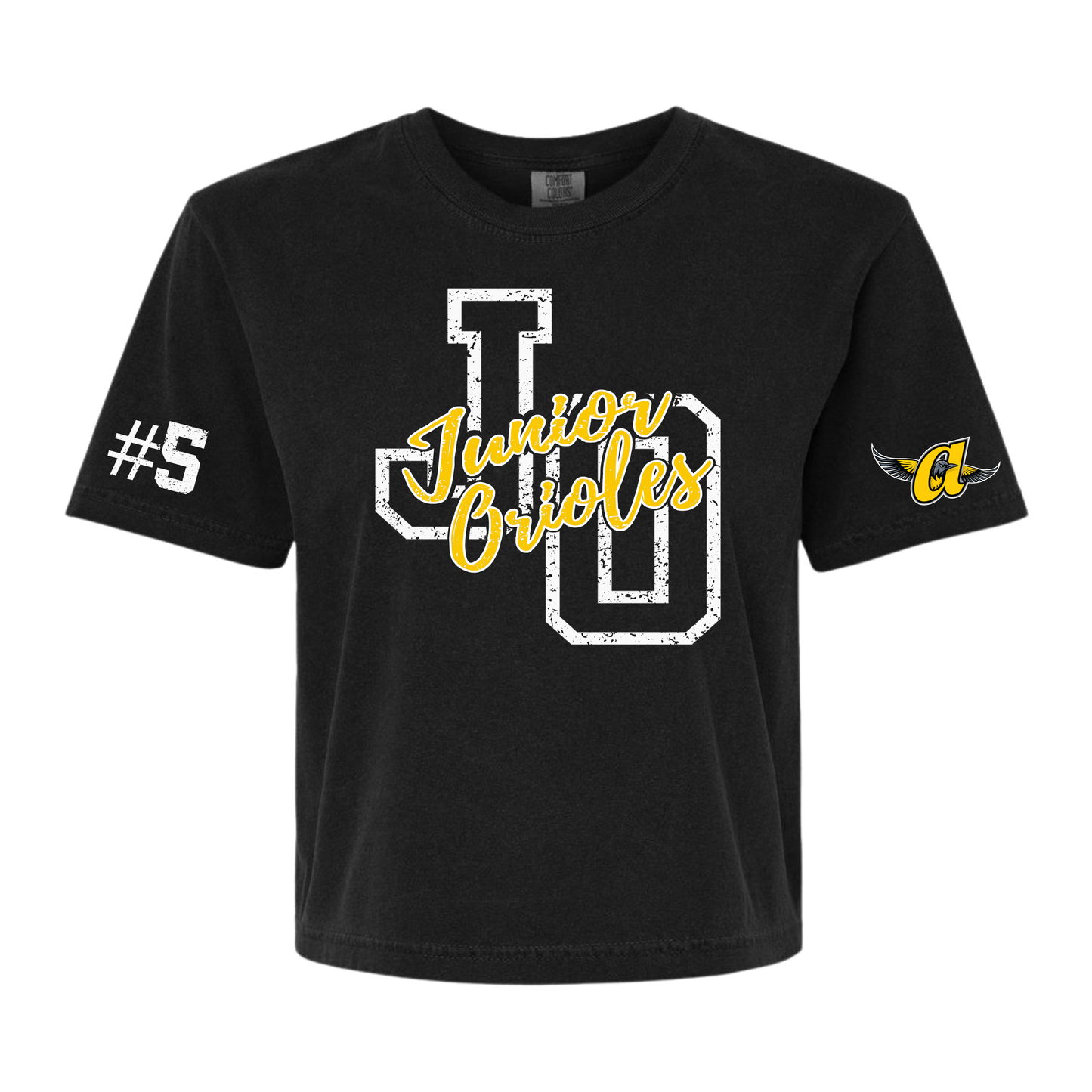 JO Personalized Fan Tee (Black)