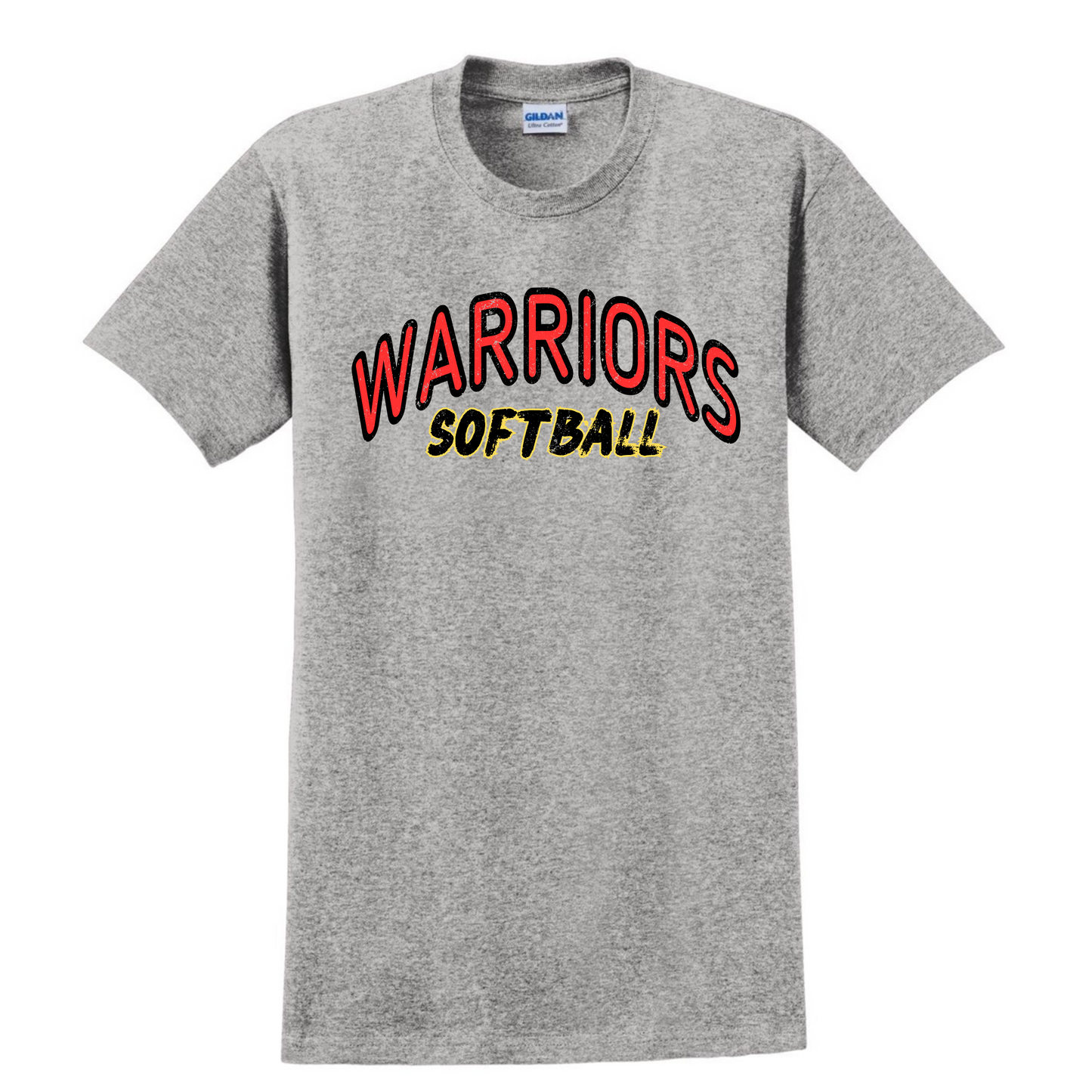 Warriors Softball Youth Tee