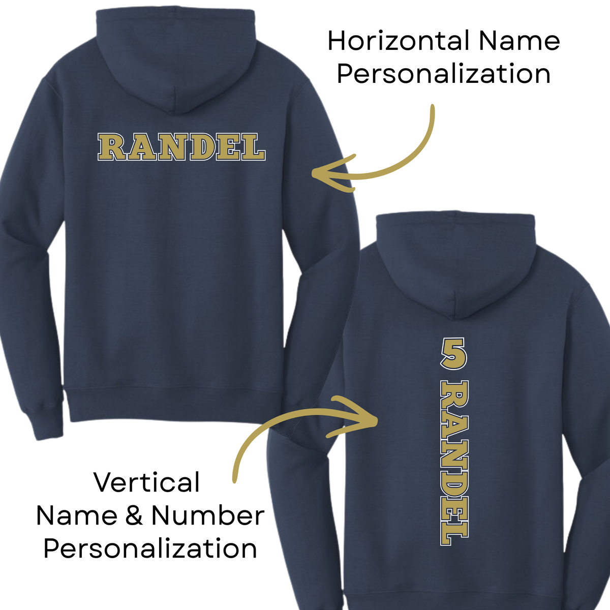 Bruins Basketball Net Hoodie