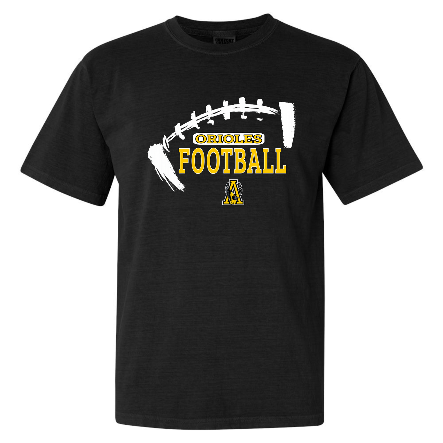 Orioles Football Fan Adult Tee