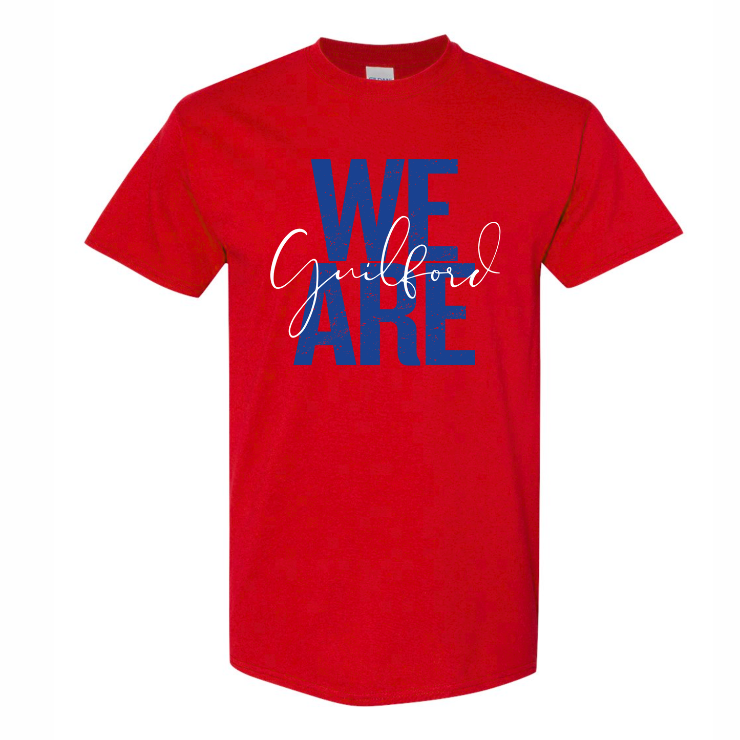 We Are Guilford Adult Tee