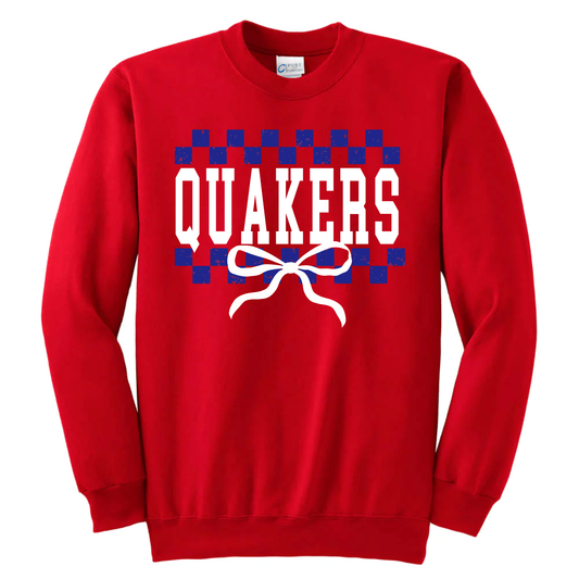Quakers Checkers & Bows Crew