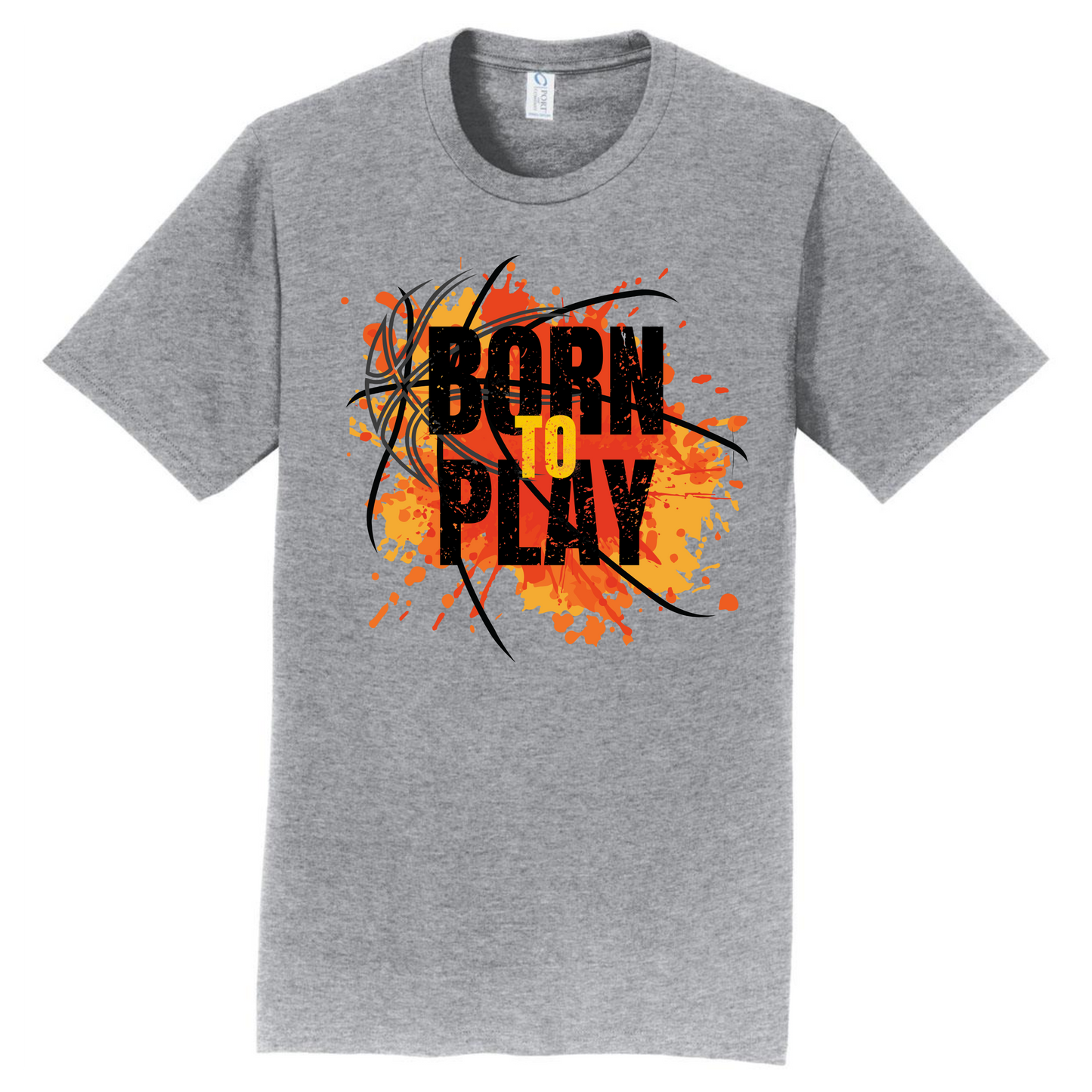 Born To Play Youth Tee