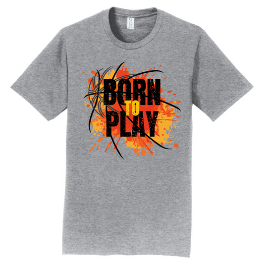 Born To Play Youth Tee