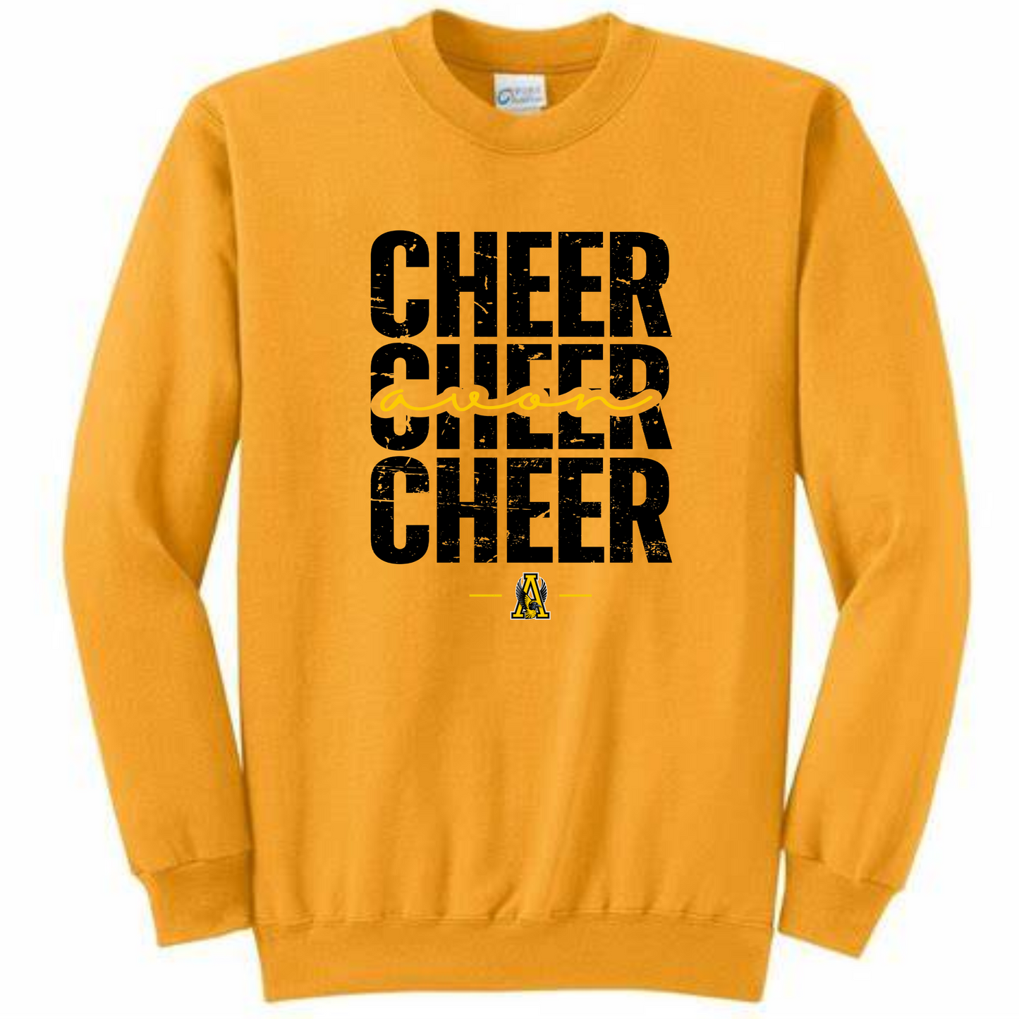 Cheer Cheer Cheer Crew (gold)