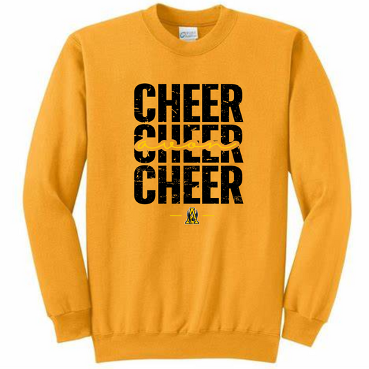 Cheer Cheer Cheer Crew (gold)