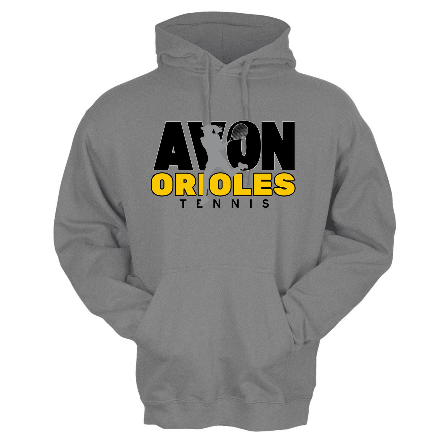 Avon Tennis Player Hoodie