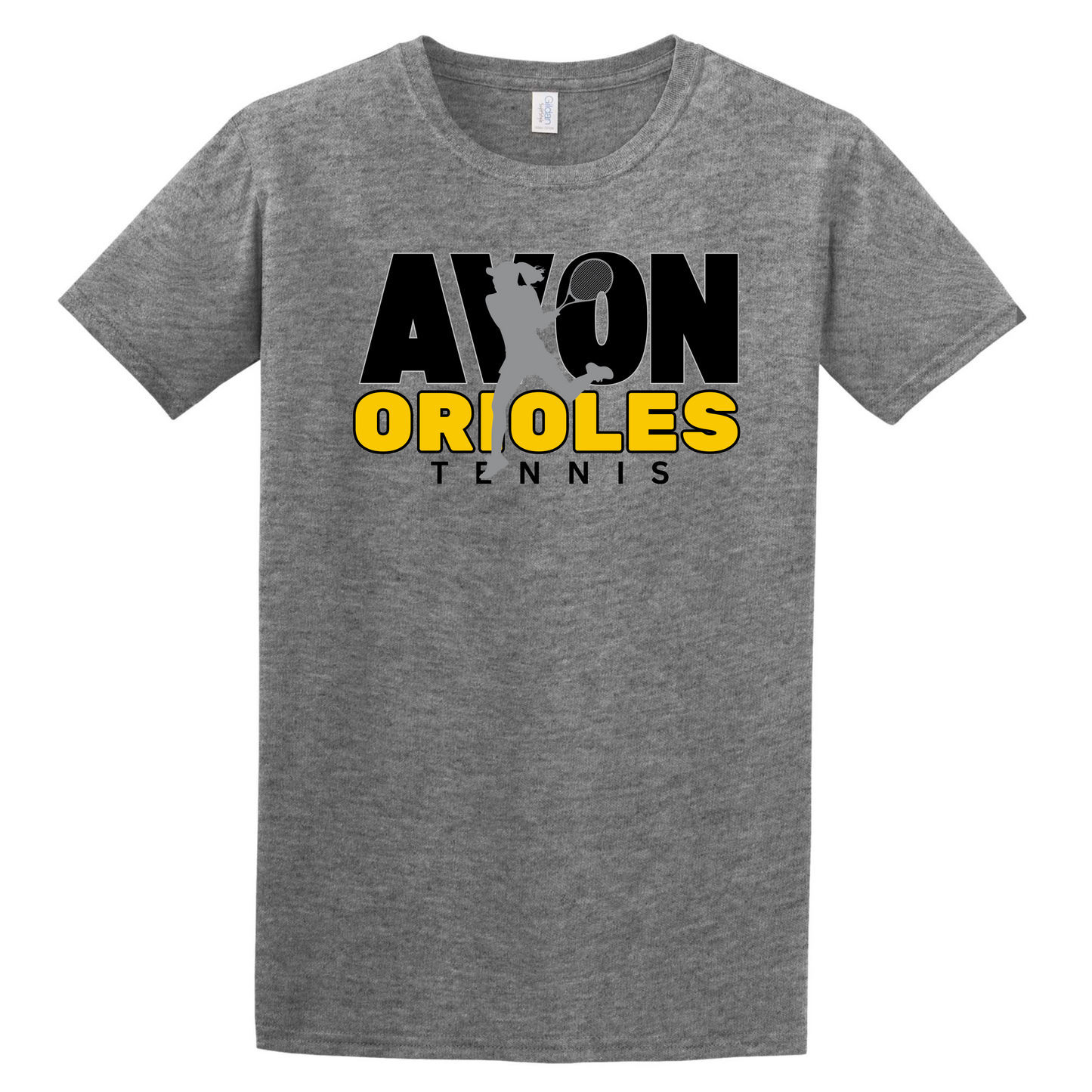 Avon Tennis Player Tee