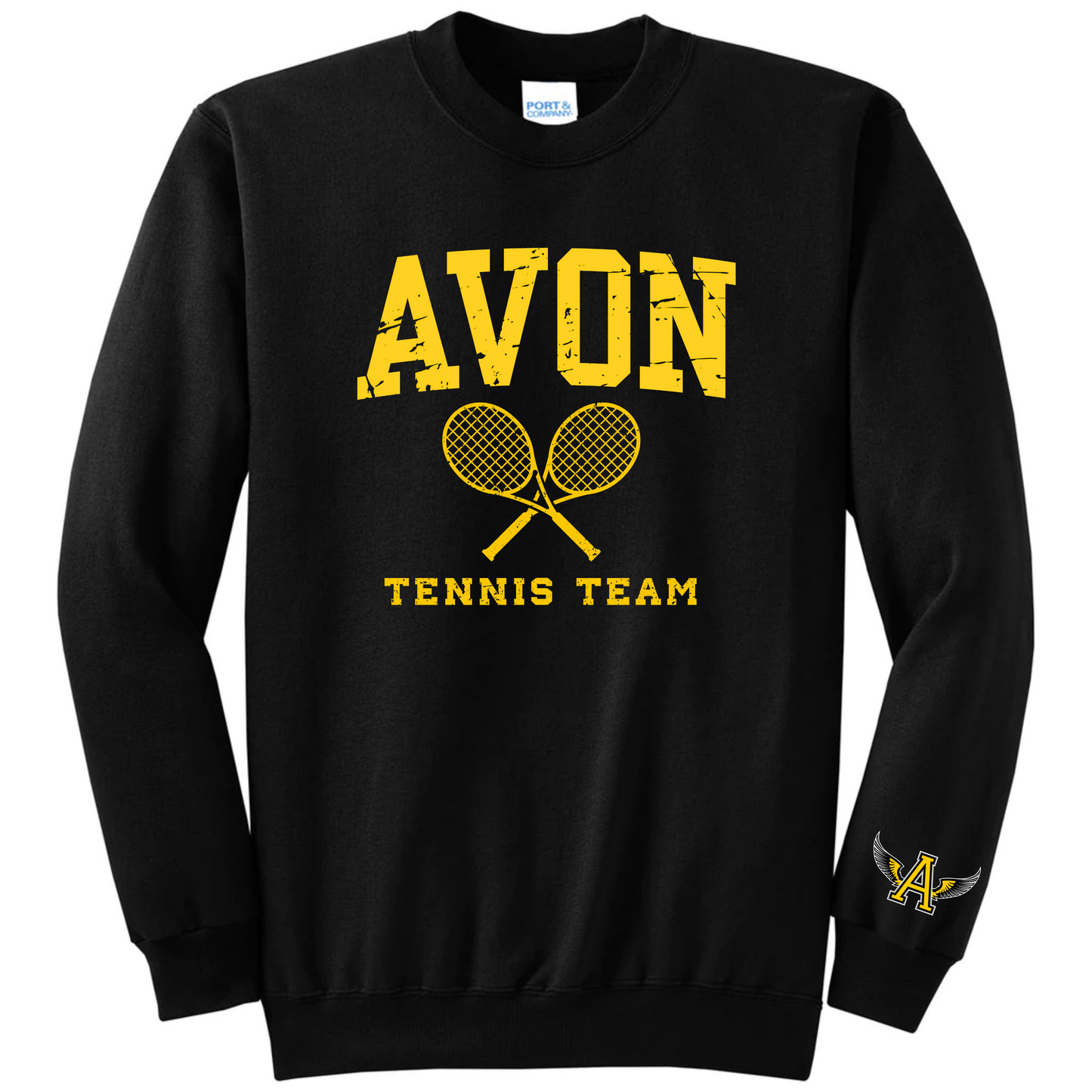 Avon Tennis Team Crew