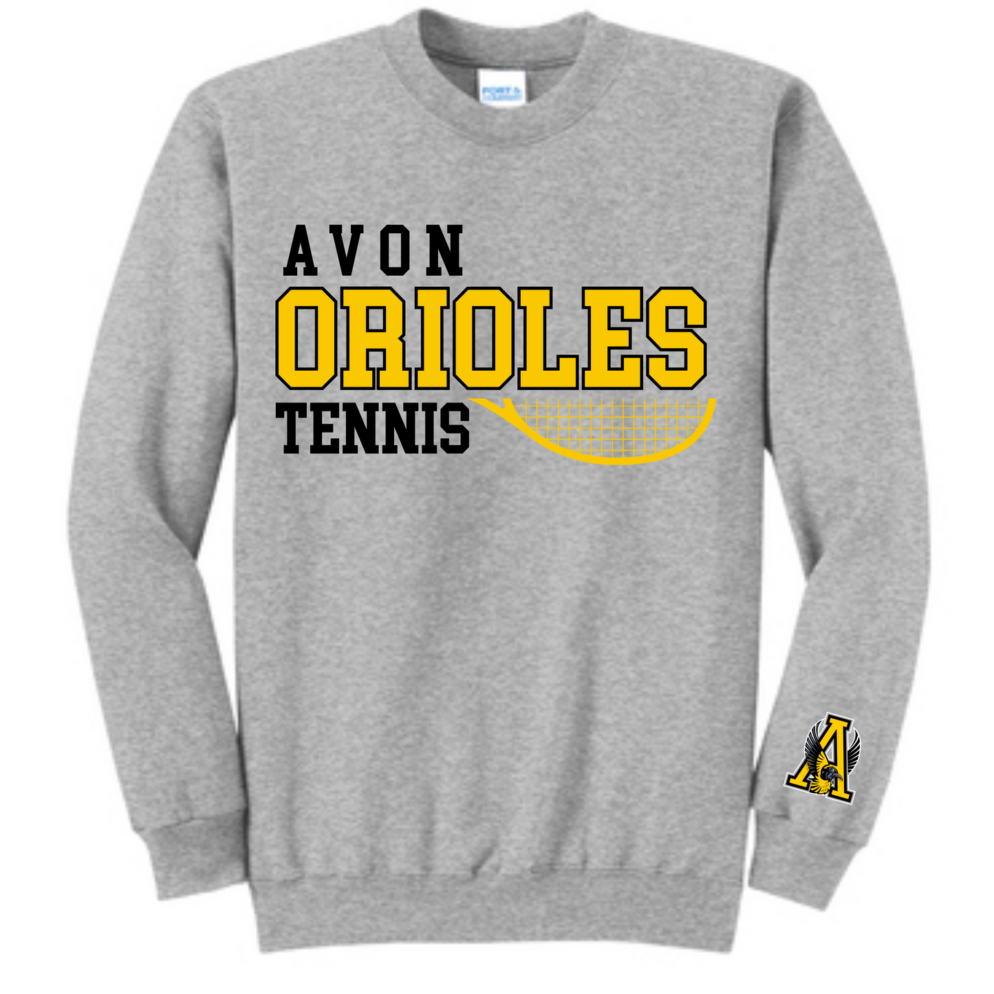 Gray Orioles Tennis Crew