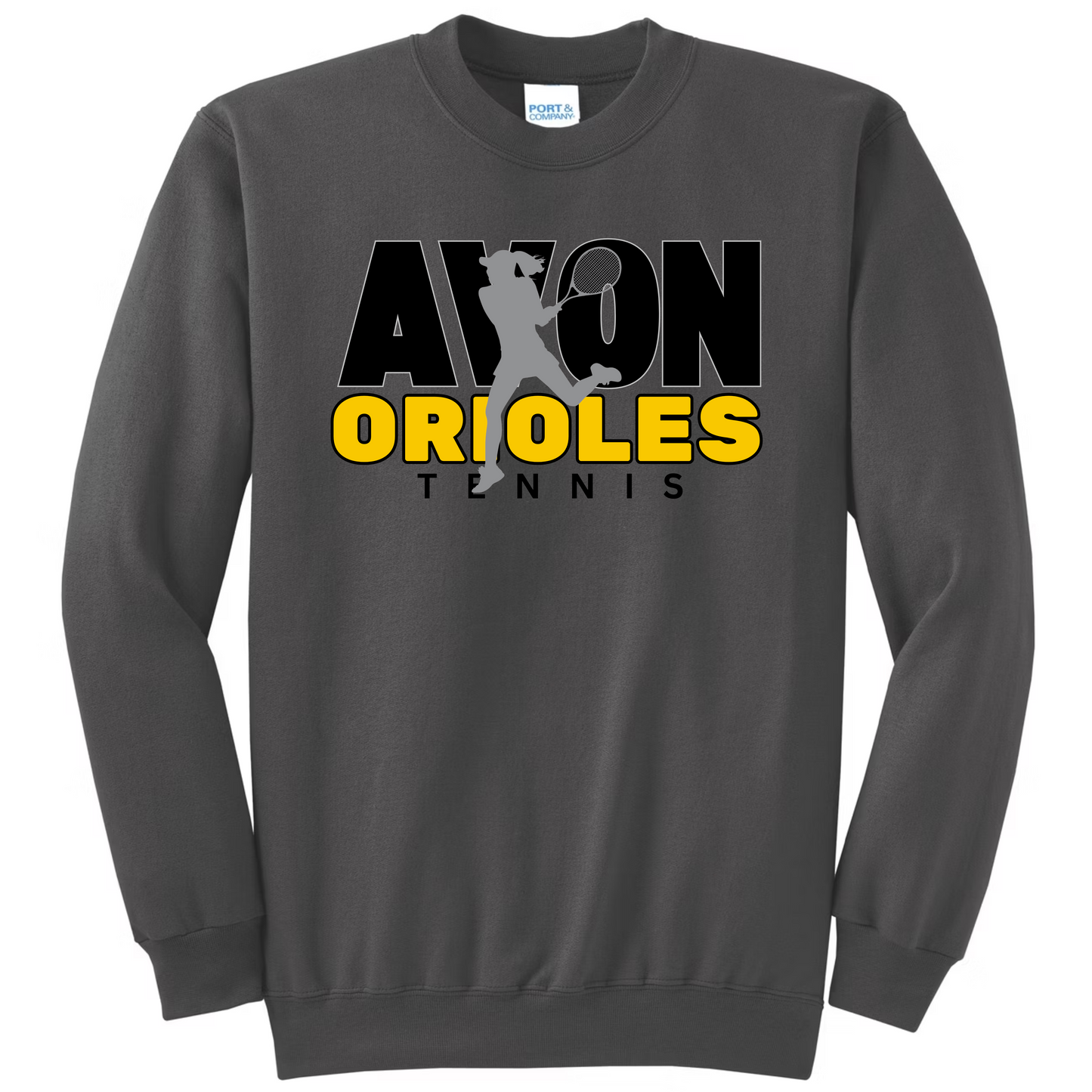 Avon Tennis Player Crew