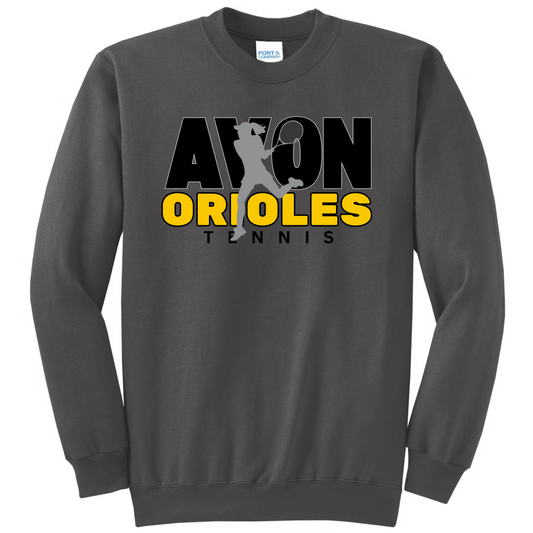 Avon Tennis Player Crew