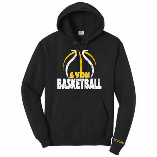 Vintage Avon Basketball Hoodie