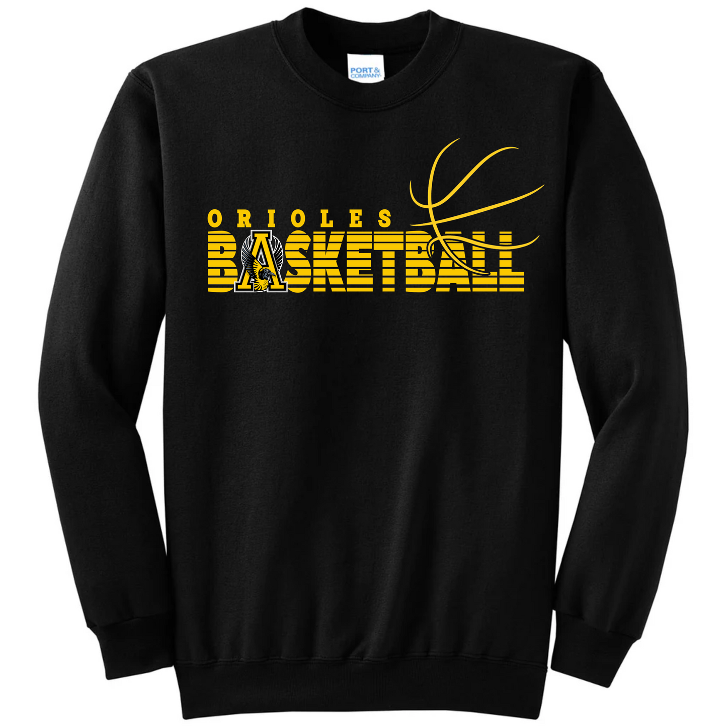 Avon Orioles Bball Crew