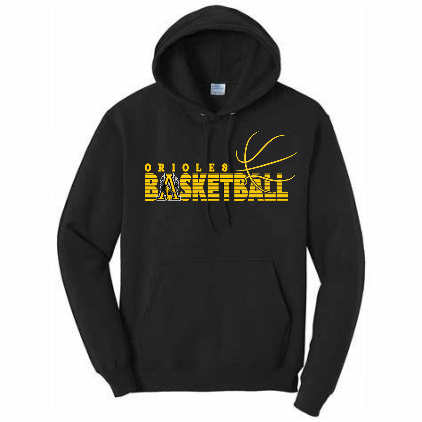 Orioles Bball Hoodie