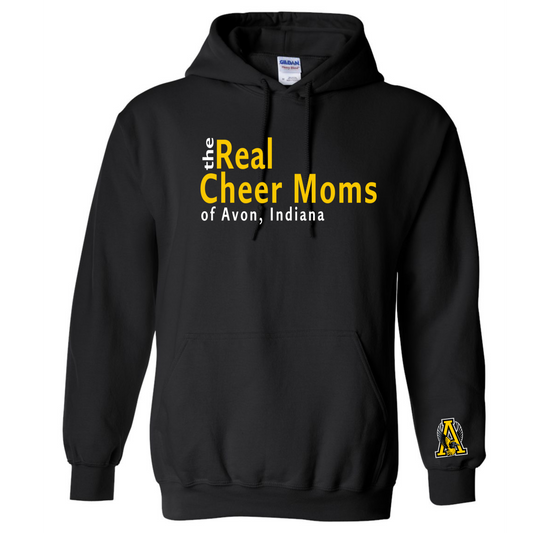 Real Cheer Moms Hoodie