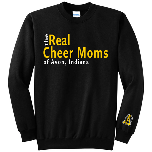 Real Cheer Moms Crew