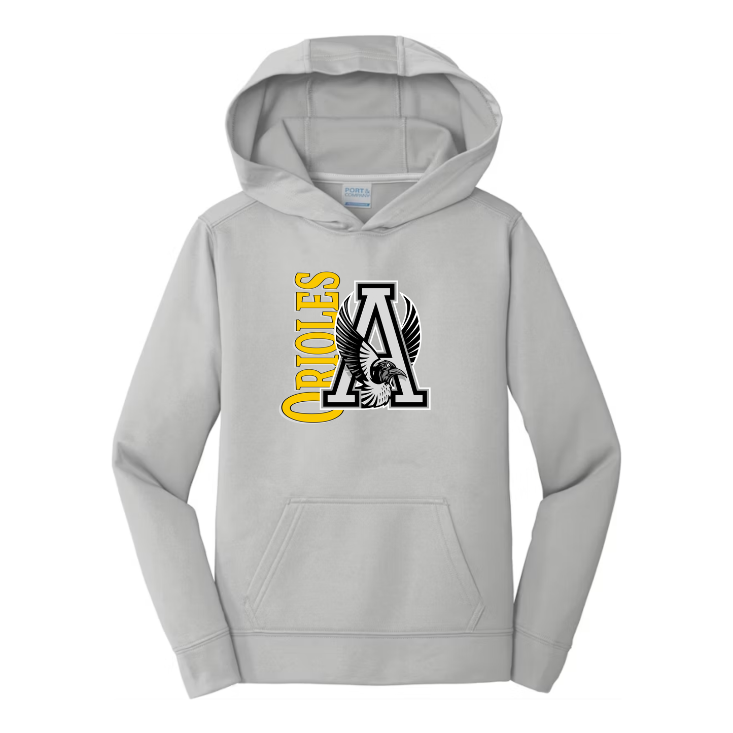 Orioles Grayscale Hoodie