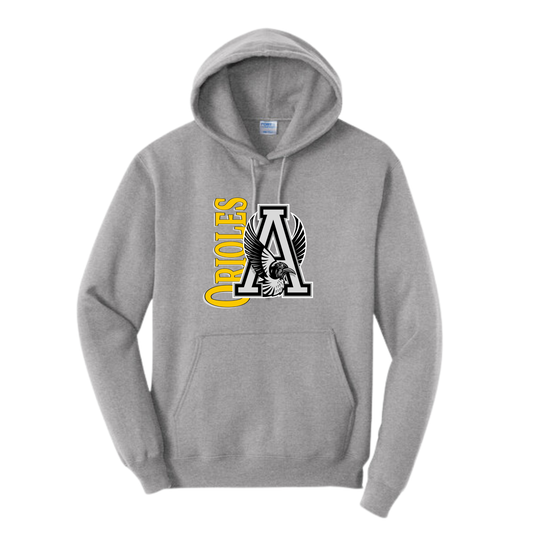 Orioles Grayscale Hoodie