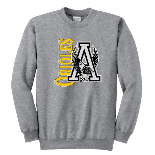 Orioles Grayscale Crew