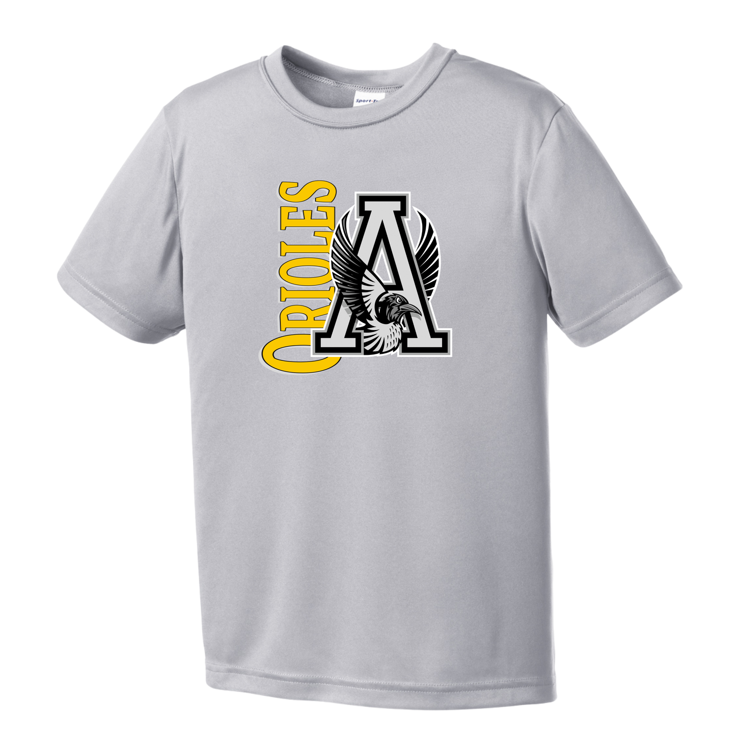 Orioles Grayscale Youth Tee