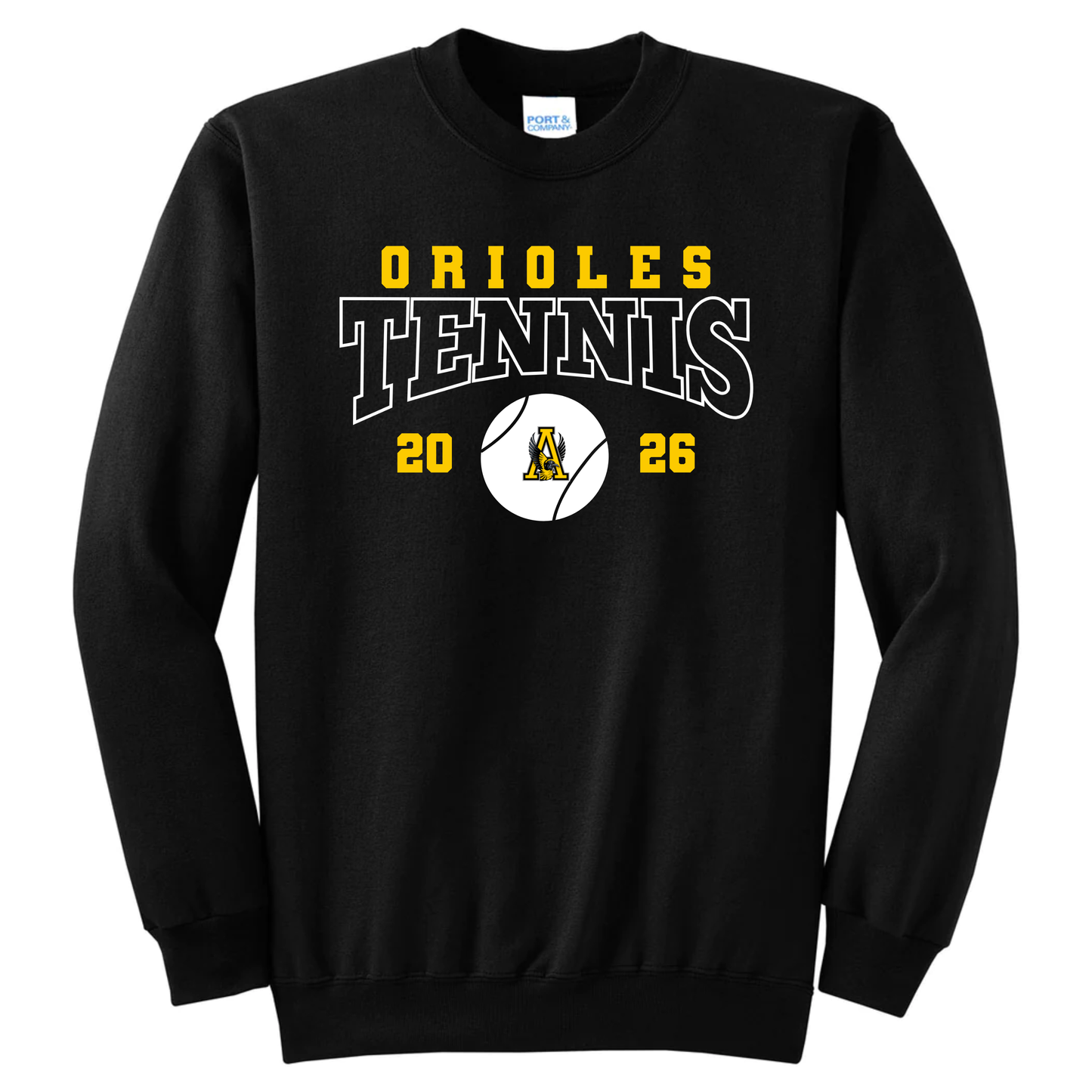 Orioles Tennis Crew 2026