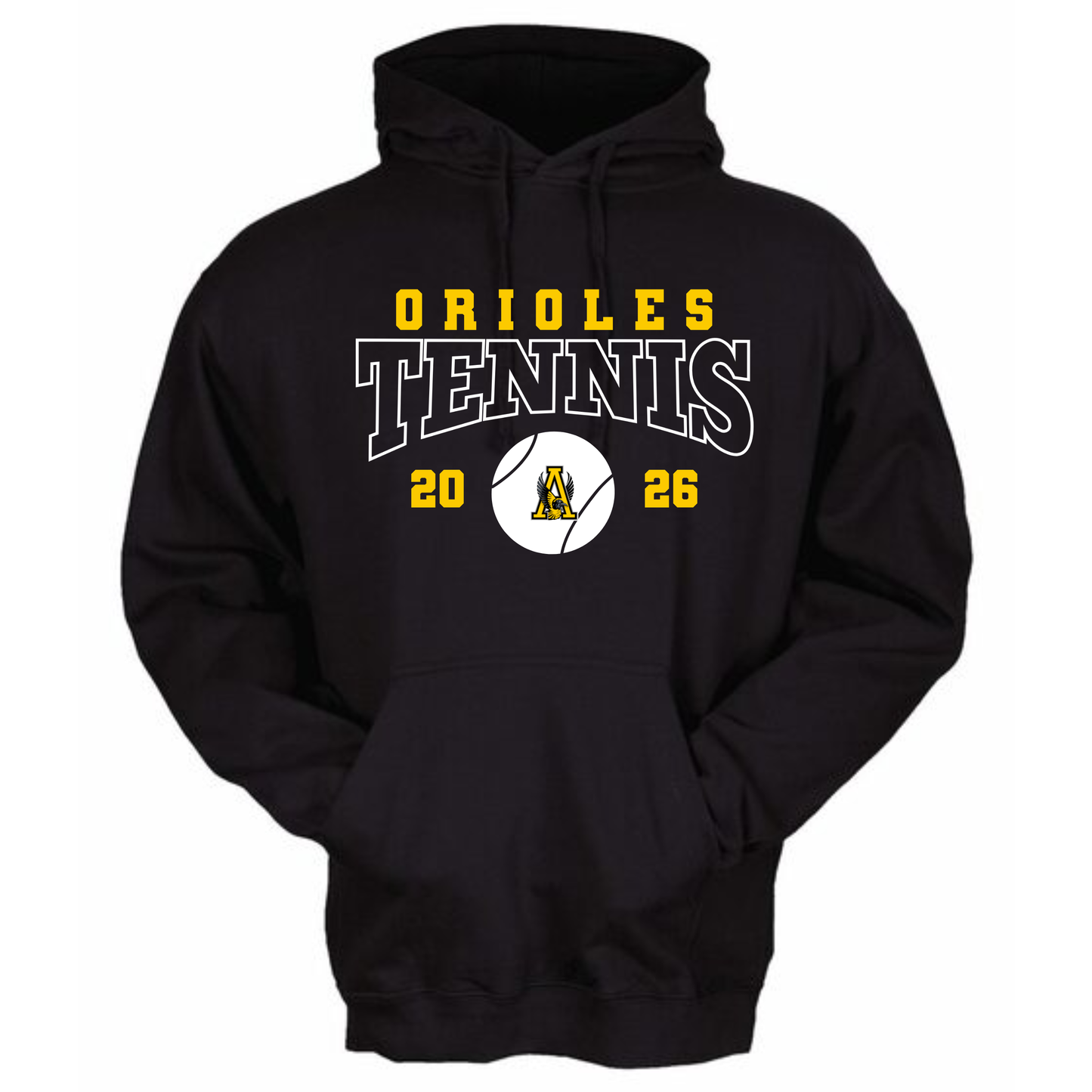 Orioles Tennis 2026 Hoodie