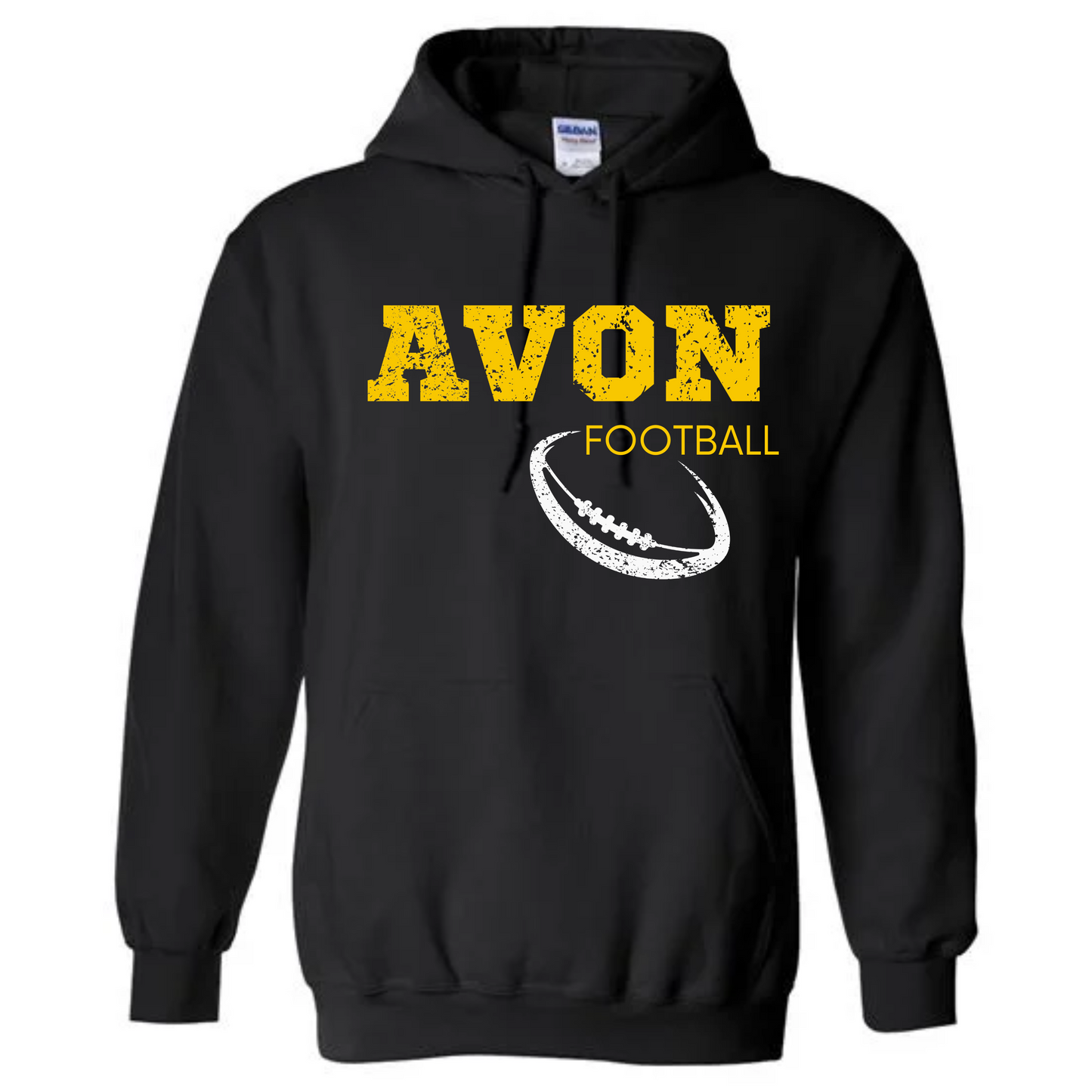 Vintage Avon Football Hoodie