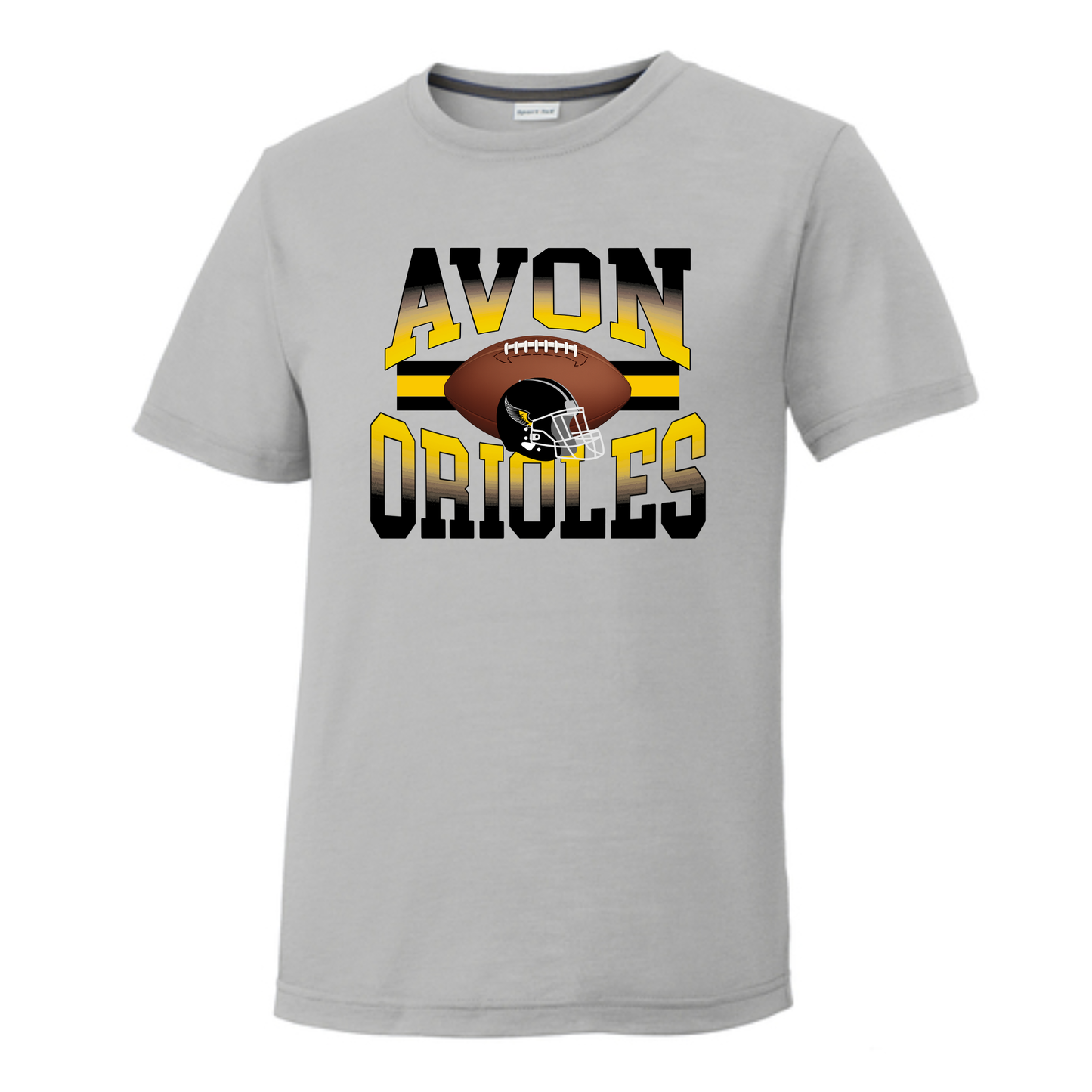 Avon Football Retro Adult Tee